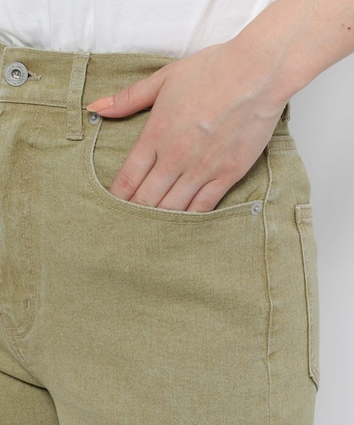 Heather(ヘザー)の「アースカラースリットフレアデニム 952084(デニムパンツ・レディース・イエロー/ブルー/グリーン・S/M)」の22枚目の写真