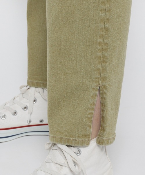 Heather(ヘザー)の「アースカラースリットフレアデニム 952084(デニムパンツ・レディース・イエロー/ブルー/グリーン・S/M)」の15枚目の写真