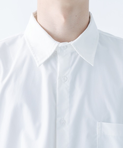 epnok（エプノック）の「サイドスリットベーシックシャツ（シャツ/ブラウス・メンズ・オフホワイト/ダークグレー/グレイッシュベージュ・SMALL/MEDIUM/LARGE）」の22枚目の写真