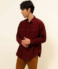 【Attick by Johnbull】コーデュロイBIGシャツ