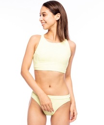 BILLABONG（ビラボン）の「BILLABONG レディース CROPPED ハイネック/クロップドビキニ 【2021年春夏モデル】/ビラボンスイムウェアスポーティージム（水着）」