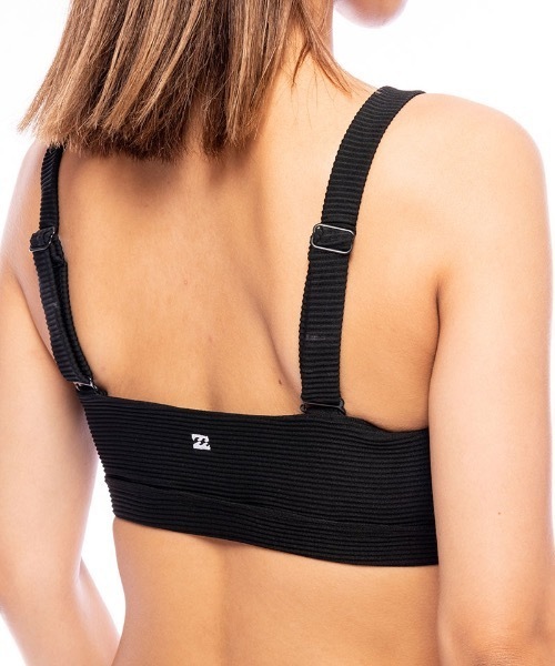 BILLABONG（ビラボン）の「BILLABONG レディース CROPPED ハイネック/クロップドビキニ 【2021年春夏モデル】/ビラボンスイムウェアスポーティージム（水着・レディース・ブラック/グリーン/ライラック・MEDIUM/LARGE）」の7枚目の写真