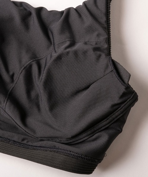 BILLABONG（ビラボン）の「BILLABONG レディース CROPPED ハイネック/クロップドビキニ 【2021年春夏モデル】/ビラボンスイムウェアスポーティージム（水着・レディース・ブラック/グリーン/ライラック・MEDIUM/LARGE）」の14枚目の写真