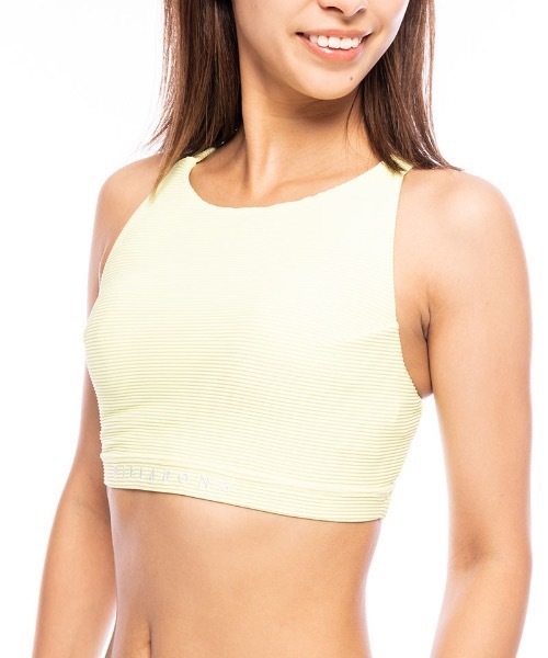 BILLABONG（ビラボン）の「BILLABONG レディース CROPPED ハイネック/クロップドビキニ 【2021年春夏モデル】/ビラボンスイムウェアスポーティージム（水着・レディース・ブラック/グリーン/ライラック・MEDIUM/LARGE）」の20枚目の写真