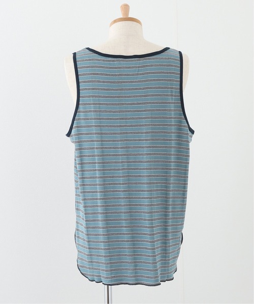 MILLER(ミラー)の「【MILLER/ミラー】*relume Round Hem 別注タンクトップ(タンクトップ・メンズ・ホワイト/ブラック/ブルー/グリーン/ナチュラル・MEDIUM/LARGE)」の11枚目の写真