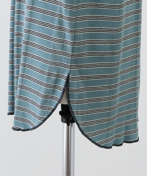 MILLER(ミラー)の「【MILLER/ミラー】*relume Round Hem 別注タンクトップ(タンクトップ・メンズ・ホワイト/ブラック/ブルー/グリーン/ナチュラル・MEDIUM/LARGE)」の15枚目の写真