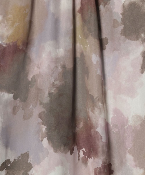 PAGEBOY（ページボーイ）の「マーブルアートハイネックブラウス（シャツ/ブラウス・レディース・ブラック系その他/ブラウン系その他・FREE）」の9枚目の写真