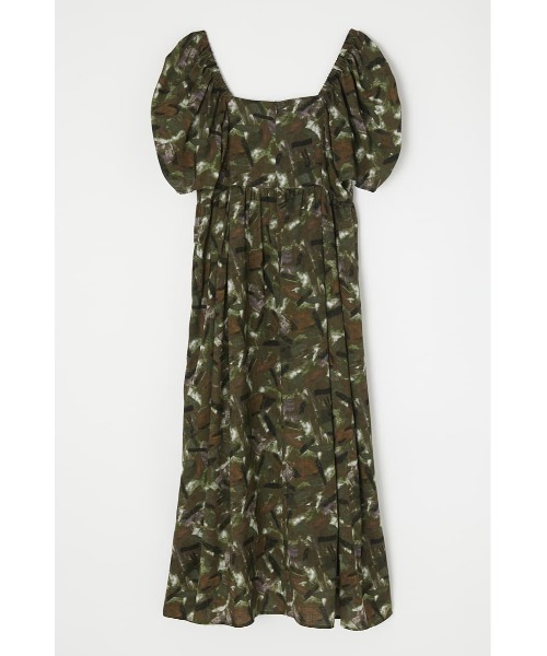 moussy MULHOUSE FRINGE ドレス　ブラック MOUSSY（マウジー）の「MULHOUSE FRINGE ドレス（ワンピース