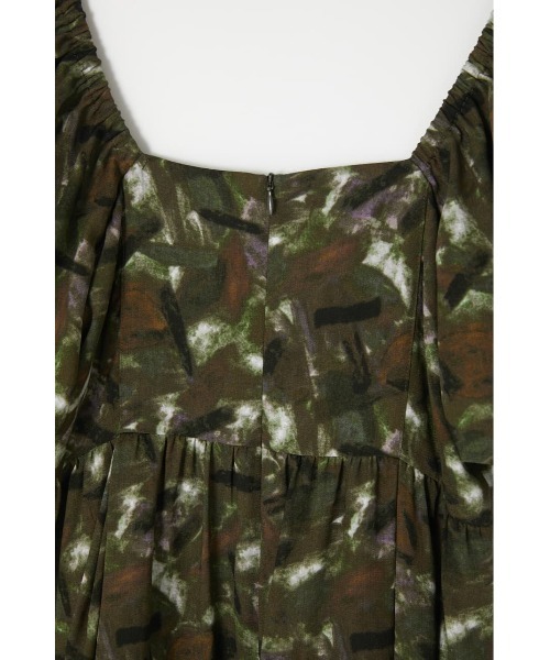 moussy MULHOUSE FRINGE ドレス　ブラック MOUSSY（マウジー）の「MULHOUSE FRINGE ドレス（ワンピース