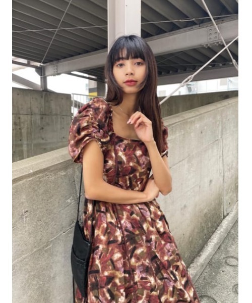 MOUSSY（マウジー）の「MULHOUSE FRINGE ドレス（ワンピース