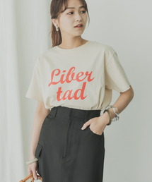 KBF+ | KBF+　LibertadロゴTシャツ(Tシャツ/カットソー)