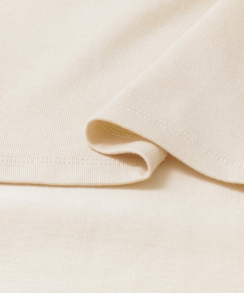 KBF+(ケービーエフプラス)の「KBF+ LibertadロゴTシャツ(Tシャツ/カットソー・レディース・オフホワイト/ベージュ系その他/チャコールグレー・ONE)」の21枚目の写真