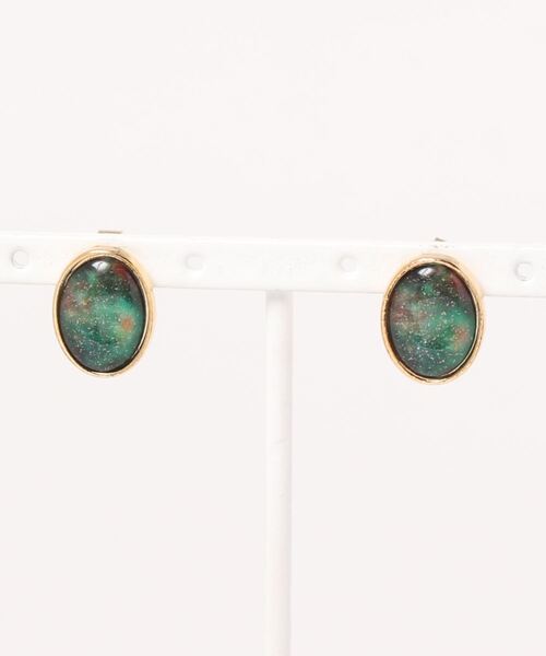 koe（コエ）の「ストーンピアス＊（ピアス（両耳用）・レディース・A/D/C/B・FREE）」の2枚目の写真