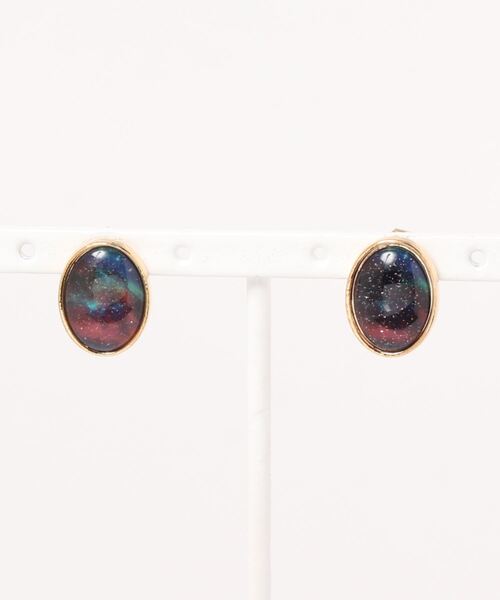 koe（コエ）の「ストーンピアス＊（ピアス（両耳用）・レディース・A/D/C/B・FREE）」の3枚目の写真