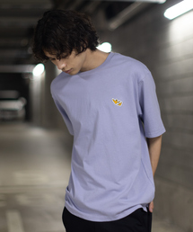 【Mark Gonzales / マークゴンザレス】 別注 カラー バックプリント Tシャツ