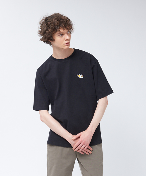 Mark Gonzales(マーク・ゴンザレス)の「【Mark Gonzales / マークゴンザレス】 別注 カラー バックプリント Tシャツ(Tシャツ/カットソー・メンズ・ホワイト/ベージュ/ブラック/ライラック・46/48)」の10枚目の写真