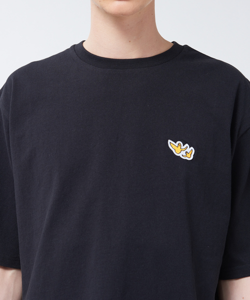 Mark Gonzales(マーク・ゴンザレス)の「【Mark Gonzales / マークゴンザレス】 別注 カラー バックプリント Tシャツ(Tシャツ/カットソー・メンズ・ホワイト/ベージュ/ブラック/ライラック・46/48)」の12枚目の写真