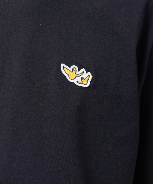 Mark Gonzales(マーク・ゴンザレス)の「【Mark Gonzales / マークゴンザレス】 別注 カラー バックプリント Tシャツ(Tシャツ/カットソー・メンズ・ホワイト/ベージュ/ブラック/ライラック・46/48)」の13枚目の写真