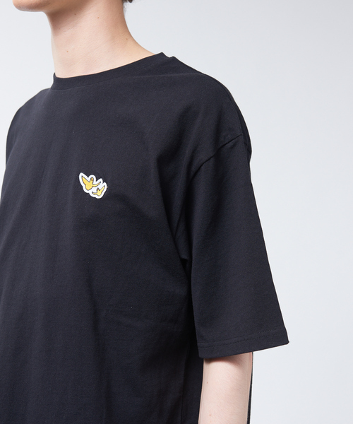 Mark Gonzales(マーク・ゴンザレス)の「【Mark Gonzales / マークゴンザレス】 別注 カラー バックプリント Tシャツ(Tシャツ/カットソー・メンズ・ホワイト/ベージュ/ブラック/ライラック・46/48)」の14枚目の写真