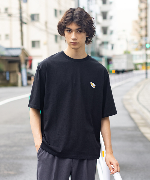 Mark Gonzales(マーク・ゴンザレス)の「【Mark Gonzales / マークゴンザレス】 別注 カラー バックプリント Tシャツ(Tシャツ/カットソー・メンズ・ホワイト/ベージュ/ブラック/ライラック・46/48)」の20枚目の写真