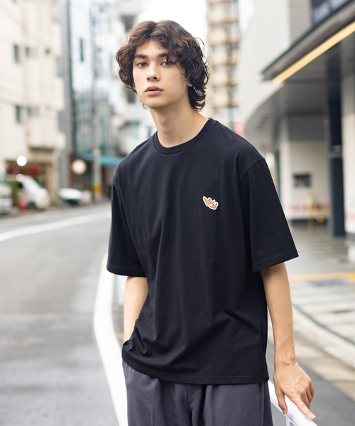 Mark Gonzales(マーク・ゴンザレス)の「【Mark Gonzales / マークゴンザレス】 別注 カラー バックプリント Tシャツ(Tシャツ/カットソー・メンズ・ホワイト/ベージュ/ブラック/ライラック・46/48)」の21枚目の写真