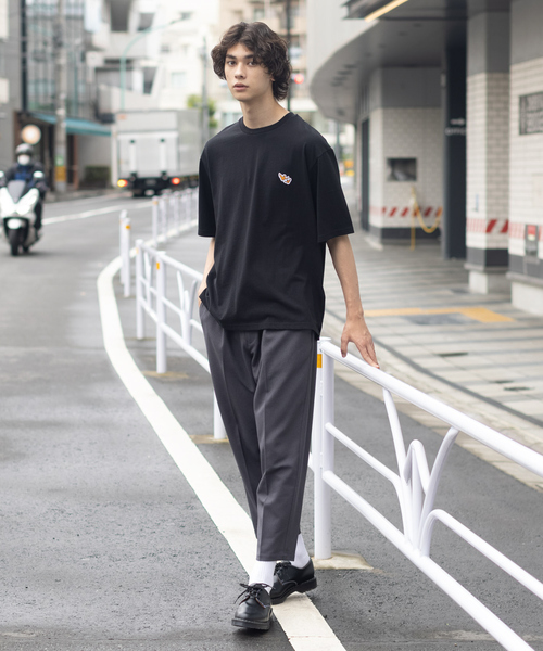 Mark Gonzales(マーク・ゴンザレス)の「【Mark Gonzales / マークゴンザレス】 別注 カラー バックプリント Tシャツ(Tシャツ/カットソー・メンズ・ホワイト/ベージュ/ブラック/ライラック・46/48)」の22枚目の写真