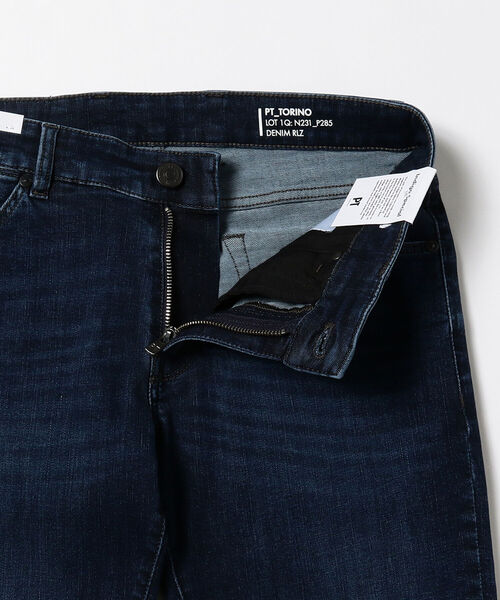 PT TORINO（ピーティートリノ）の「PT TORINO / SWING ワンウォッシュデニム ジーンズ（デニムパンツ・メンズ・ブルー系その他3・32inch/30inch/31inch）」の4枚目の写真