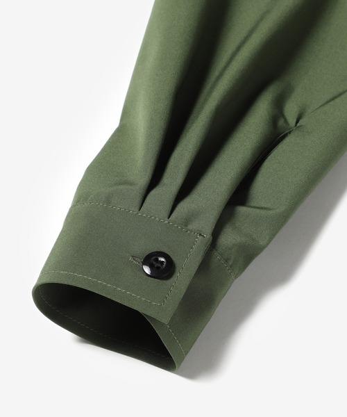 mr.olive カバーオール　グリーン セール】【セットアップ対応】ウォータープルーフ T/Cウェザー