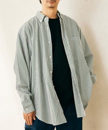 JOURNAL STANDARD relume | オーバーサイズ ボタンダウンストライプシャツ(シャツ/ブラウス)