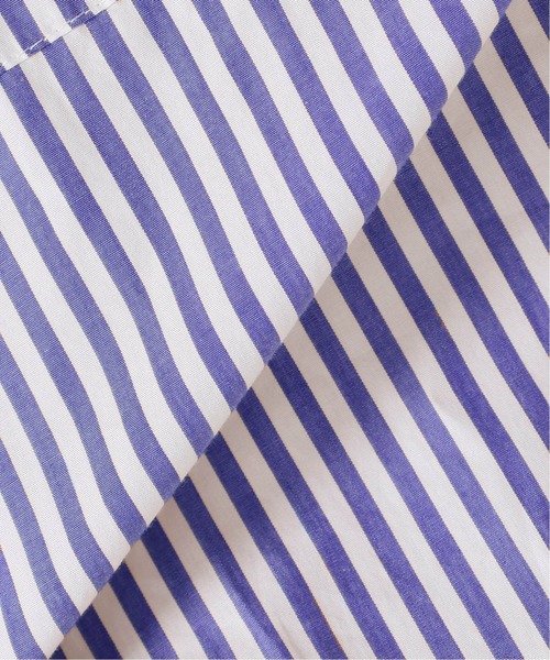 JOURNAL STANDARD relume（ジャーナルスタンダード　レリューム）の「オーバーサイズ ストライプシャツ（シャツ/ブラウス・メンズ・ブラウン/レッド/ブルー/グリーン/ブルー系その他・M/L）」の15枚目の写真