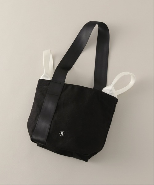 NaNa-NaNa（ナナナナ）の「【NaNa-NaNa / ナナナナ 】 DUAL MINI（ショルダーバッグ・メンズ・チャコールグレー/ブラック/ホワイト系その他/ブルー系その他・FREE）」の3枚目の写真