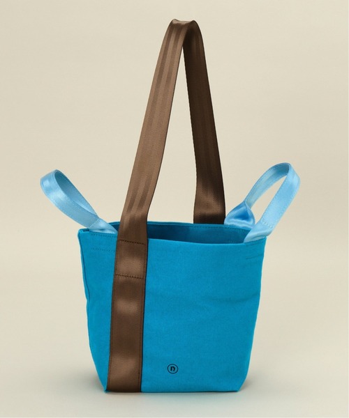 NaNa-NaNa（ナナナナ）の「【NaNa-NaNa / ナナナナ 】 DUAL MINI（ショルダーバッグ・メンズ・チャコールグレー/ブラック/ホワイト系その他/ブルー系その他・FREE）」の5枚目の写真