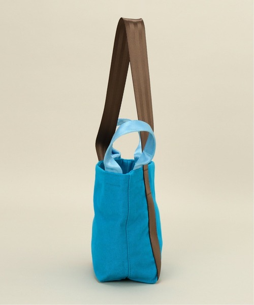 NaNa-NaNa（ナナナナ）の「【NaNa-NaNa / ナナナナ 】 DUAL MINI（ショルダーバッグ・メンズ・チャコールグレー/ブラック/ホワイト系その他/ブルー系その他・FREE）」の6枚目の写真