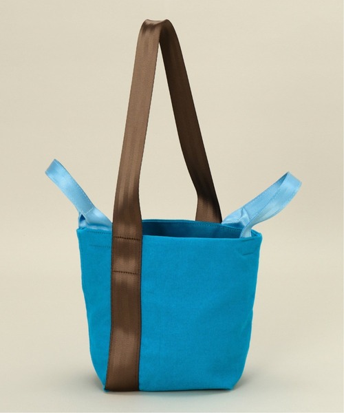 NaNa-NaNa（ナナナナ）の「【NaNa-NaNa / ナナナナ 】 DUAL MINI（ショルダーバッグ・メンズ・チャコールグレー/ブラック/ホワイト系その他/ブルー系その他・FREE）」の7枚目の写真