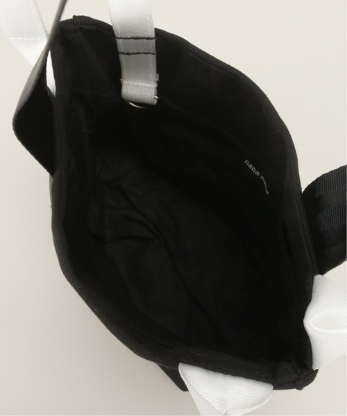 NaNa-NaNa（ナナナナ）の「【NaNa-NaNa / ナナナナ 】 DUAL MINI（ショルダーバッグ・メンズ・チャコールグレー/ブラック/ホワイト系その他/ブルー系その他・FREE）」の10枚目の写真