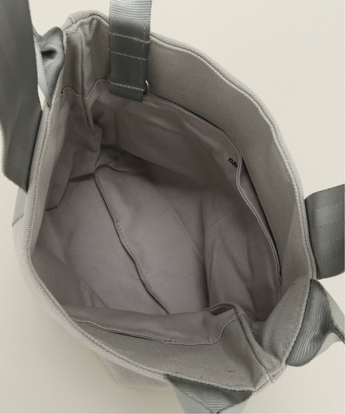 NaNa-NaNa（ナナナナ）の「【NaNa-NaNa / ナナナナ 】 DUAL MINI（ショルダーバッグ・メンズ・チャコールグレー/ブラック/ホワイト系その他/ブルー系その他・FREE）」の11枚目の写真