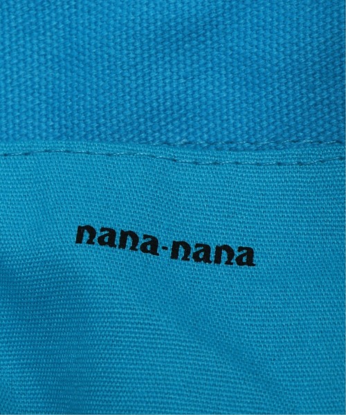 NaNa-NaNa（ナナナナ）の「【NaNa-NaNa / ナナナナ 】 DUAL MINI（ショルダーバッグ・メンズ・チャコールグレー/ブラック/ホワイト系その他/ブルー系その他・FREE）」の17枚目の写真