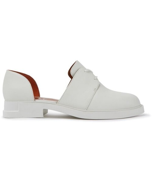 CAMPER（カンペール）の「[カンペール] TWINS / フラットシューズ（パンプス・レディース・ホワイト・23.0cm/24.0cm/23.5cm/25.0cm）」の5枚目の写真