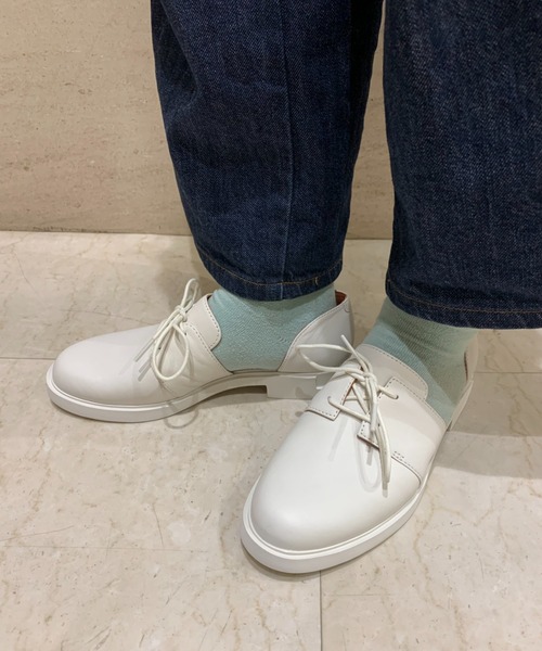 CAMPER（カンペール）の「[カンペール] TWINS / フラットシューズ（パンプス・レディース・ホワイト・23.0cm/24.0cm/23.5cm/25.0cm）」の8枚目の写真