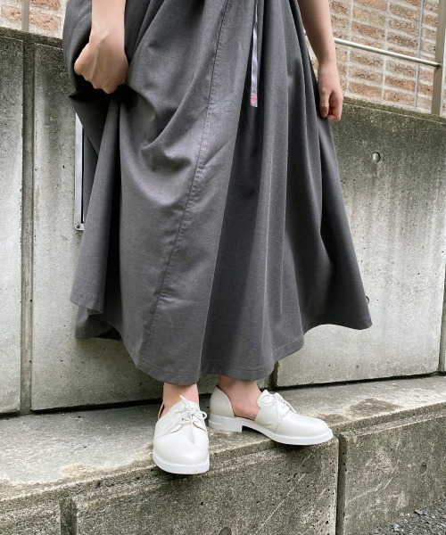 CAMPER（カンペール）の「[カンペール] TWINS / フラットシューズ（パンプス・レディース・ホワイト・23.0cm/24.0cm/23.5cm/25.0cm）」の12枚目の写真