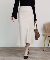 LIPSERVICE | スエードアシメマーメイドスカート(スカート)