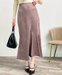 LIPSERVICE | スエードアシメマーメイドスカート(スカート)