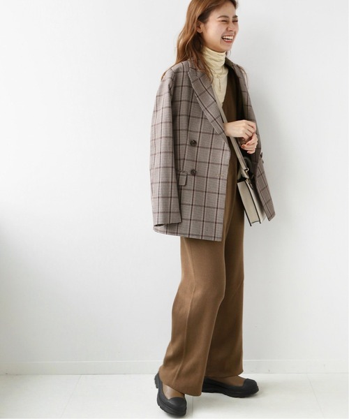 JOURNAL STANDARD relume(ジャーナルスタンダード レリューム)の「リブニットサロペット◆(サロペット/オーバーオール・レディース・ブラック/ブラウン・FREE)」の11枚目の写真
