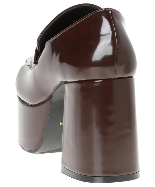 INGNI（イング）の「bit付プラットフォームパンプス（パンプス・レディース・ブラウン/ブラック・L/M）」の6枚目の写真