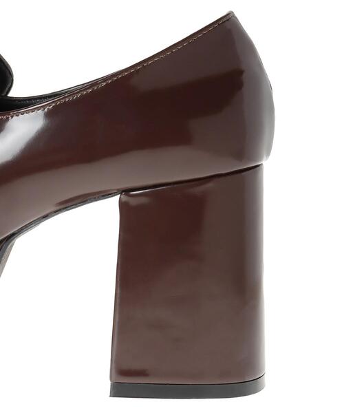 INGNI（イング）の「bit付プラットフォームパンプス（パンプス・レディース・ブラウン/ブラック・L/M）」の8枚目の写真