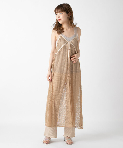 ブランド古着 キャミソールワンピース ワンピース Mystic ミスティック のファッション通販 Zozoused