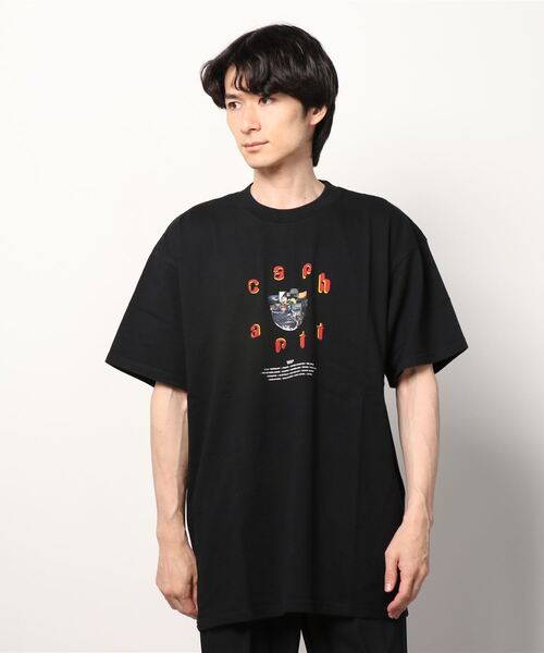 Carhartt WIP(カーハートダブリューアイピー)の「S/S UNITE T-SHIRT(Tシャツ/カットソー・メンズ・ホワイト/ダークパープル/ダークグリーン/ブラック・SMALL/MEDIUM/LARGE)」の2枚目の写真