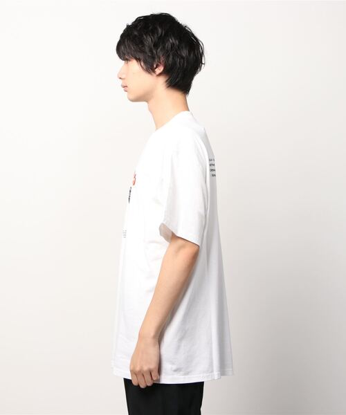 Carhartt WIP(カーハートダブリューアイピー)の「S/S UNITE T-SHIRT(Tシャツ/カットソー・メンズ・ホワイト/ダークパープル/ダークグリーン/ブラック・SMALL/MEDIUM/LARGE)」の5枚目の写真
