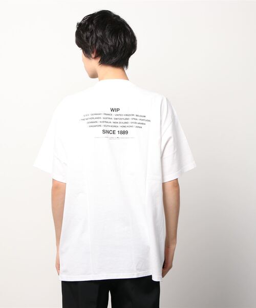 Carhartt WIP(カーハートダブリューアイピー)の「S/S UNITE T-SHIRT(Tシャツ/カットソー・メンズ・ホワイト/ダークパープル/ダークグリーン/ブラック・SMALL/MEDIUM/LARGE)」の6枚目の写真