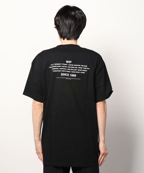 Carhartt WIP(カーハートダブリューアイピー)の「S/S UNITE T-SHIRT(Tシャツ/カットソー・メンズ・ホワイト/ダークパープル/ダークグリーン/ブラック・SMALL/MEDIUM/LARGE)」の9枚目の写真